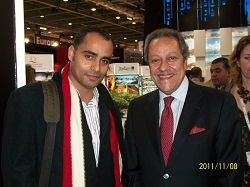 CEO with Egyptian Tourism Minister