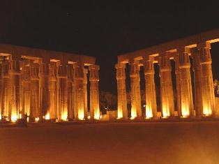 Luxor tour to sound & light show in Karnak temple
