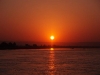 sunset-nile in cairo