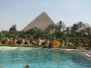 pyramids view egypt