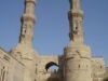 Bab Zuweila gates in islamic cairo