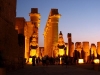 Luxor temple Statues