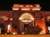 egyptian museum at night