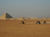 giza pyramids view